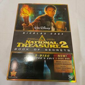 Brand New Factory Sealed National Treasure 2: Book of Secrets DVD
